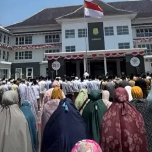 Krisis Air Menghantui Kuningan, Bupati Dian dan Ulama Gelar Sholat Istisqa