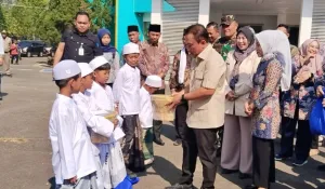 Rangkaian Peringati Hari Jadi Ke 528 Kuningan, 152 Anak Ikuti Khitanan Massal di RSUD Linggajati