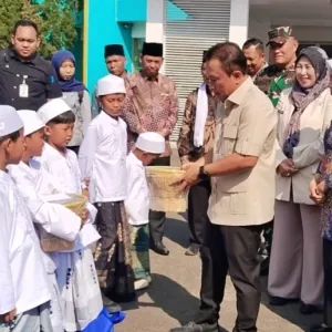 Rangkaian Peringati Hari Jadi Ke 528 Kuningan, 152 Anak Ikuti Khitanan Massal di RSUD Linggajati