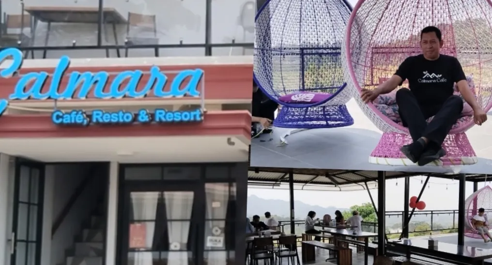 Calmara Cafe Tambah Spot Lesehan, Disiapkan untuk Nongkrong hingga Intimate Wedding