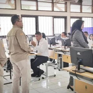 Wakil Bupati Tuti Andriani Pantau Profiling 3.000 ASN Kuningan, Siapkan Penerapan Manajemen Talenta Digital