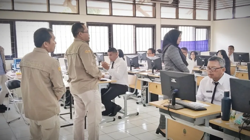 Wakil Bupati Tuti Andriani Pantau Profiling 3.000 ASN Kuningan, Siapkan Penerapan Manajemen Talenta Digital