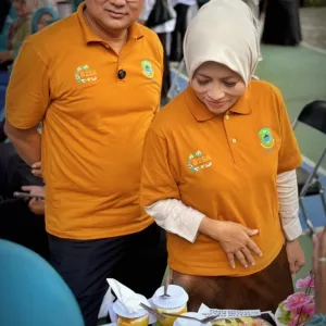 Ketua TP PKK Kabupaten Kuningan, Hj.Ela Helayati, Ajak Masyarakat Biasakan Konsumsi Pangan B2SA dan Manfaatkan Pangan Lokal