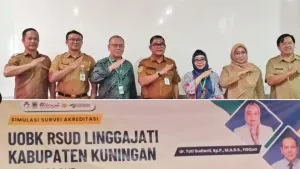 RSUD Linggajati Gelar Simulasi Akreditasi, Siapkan Peningkatan Mutu Pelayanan dan Keselamatan Pasien
