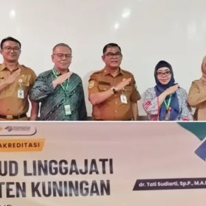 RSUD Linggajati Gelar Simulasi Akreditasi, Siapkan Peningkatan Mutu Pelayanan dan Keselamatan Pasien