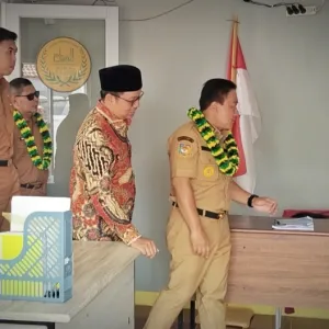 Bupati Dian Tinjau Revitalisasi TKIT Al-Fattah Ciawigebang, Komitmen Tingkatkan Mutu Pendidikan di Kuningan