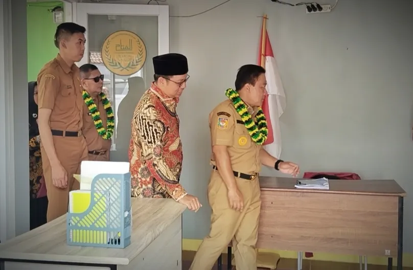 Bupati Dian Tinjau Revitalisasi TKIT Al-Fattah Ciawigebang, Komitmen Tingkatkan Mutu Pendidikan di Kuningan