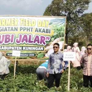 Pemkab Kuningan Dorong Peningkatan Produktivitas dan Kesejahteraan Petani melalui PHT Ramah Lingkungan