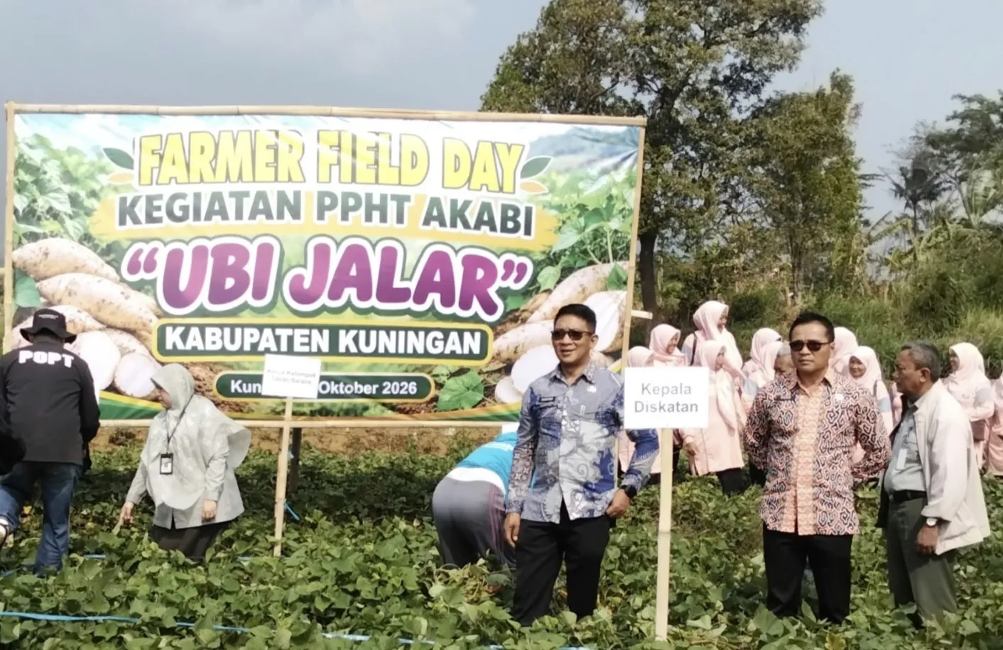 Pemkab Kuningan Dorong Peningkatan Produktivitas dan Kesejahteraan Petani melalui PHT Ramah Lingkungan