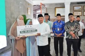 Apresiasi Pengabdi Keagamaan, BAZNAS Kuningan Tuntaskan Bantuan untuk 1.544 Penerima