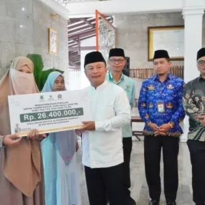 Apresiasi Pengabdi Keagamaan, BAZNAS Kuningan Tuntaskan Bantuan untuk 1.544 Penerima