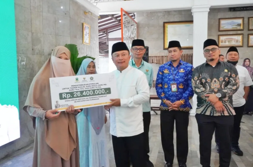 Apresiasi Pengabdi Keagamaan, BAZNAS Kuningan Tuntaskan Bantuan untuk 1.544 Penerima
