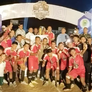 Sinarbaya Mandirancan  Ukir Prestasi Champions Cilimus Cup 2026, Bupati Dian: Talenta Muda Harus Terus Didorong!