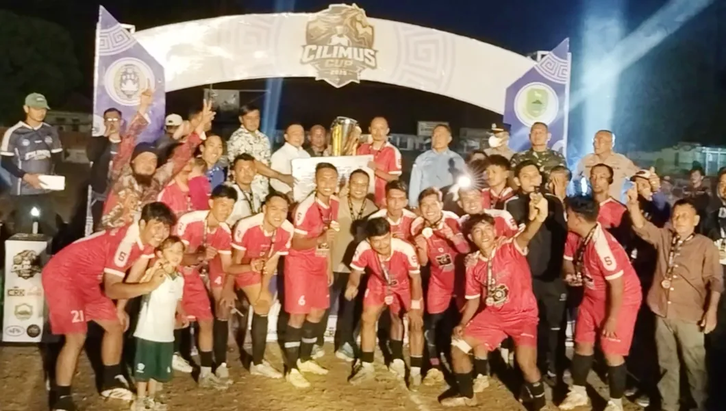 Sinarbaya Mandirancan Ukir Prestasi Champions Cilimus Cup 2026, Bupati Dian: Talenta Muda Harus Terus Didorong!