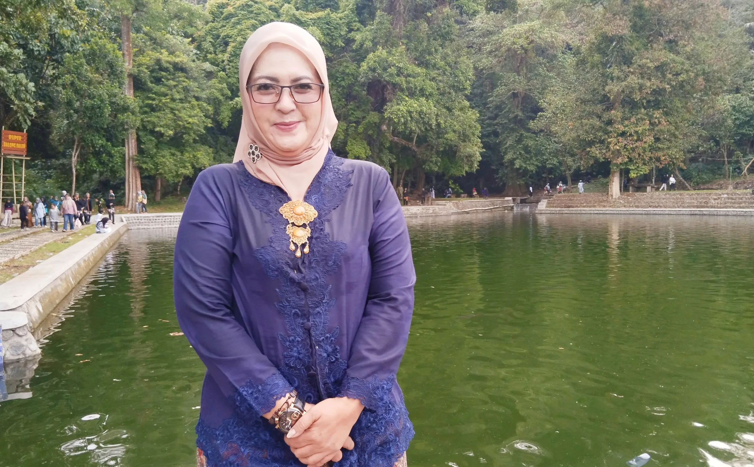 Sri Laelasari Dorong Tradisi Kawin Cai Jadi Destinasi Wisata Budaya