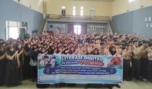Diskominfo Kuningan Edukasi Pelajar, Kenali Bahaya Judol dan Pinjol