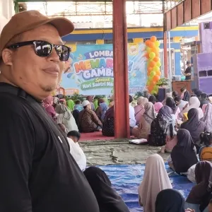 Fajar Thoserba Group Gelar Lomba Mewarnai Tingkat PAUD dan TK, Tanamkan Semangat Santri Sejak Dini