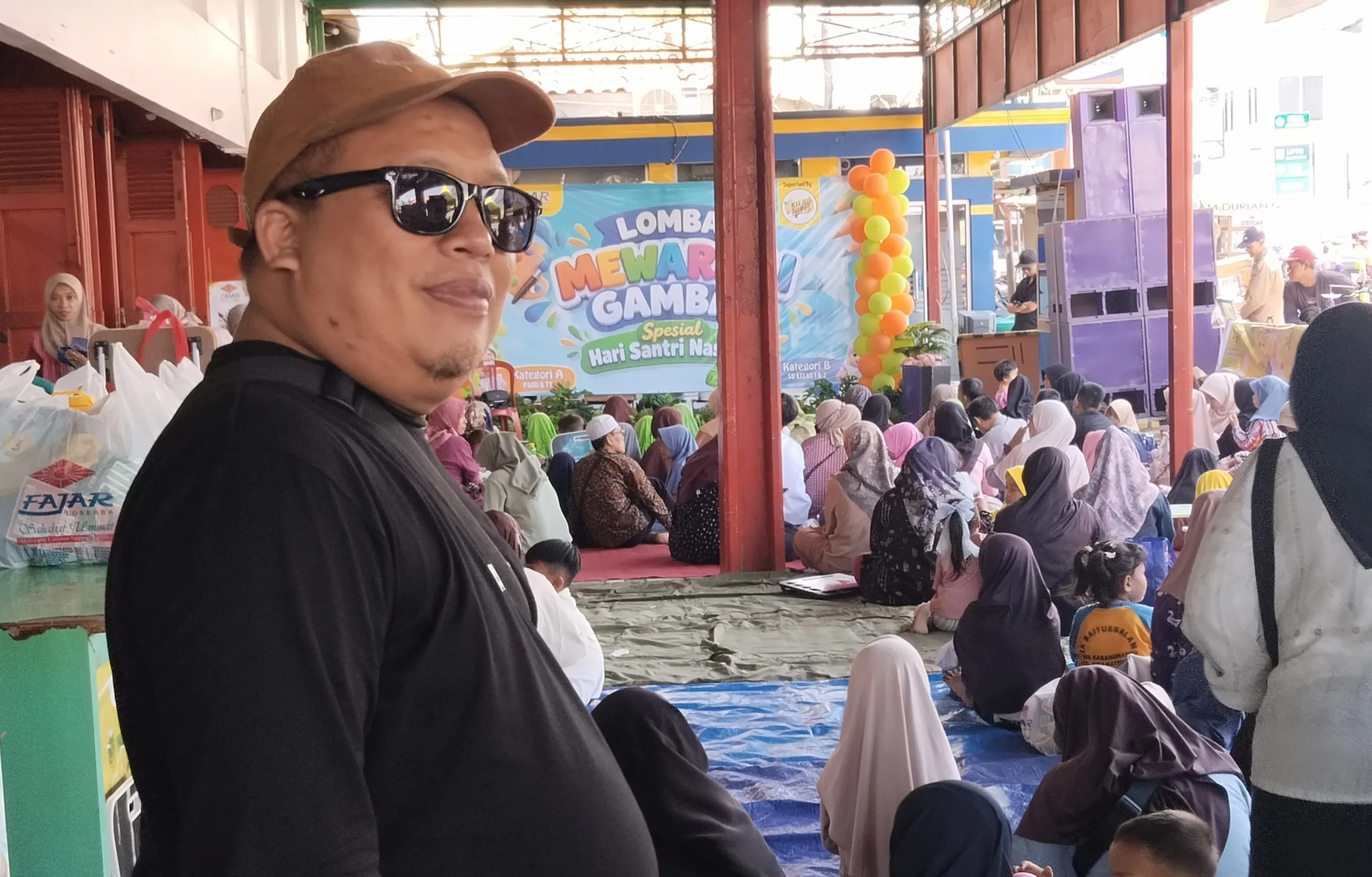 Fajar Thoserba Group Gelar Lomba Mewarnai Tingkat PAUD dan TK, Tanamkan Semangat Santri Sejak Dini
