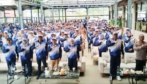 Bupati Dian, Lepas Kontingen Porprov XV Jabar 2026, Targetkan Prestasi Maksimal