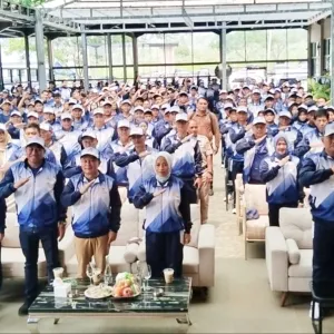 Bupati Dian, Lepas Kontingen Porprov XV Jabar 2026, Targetkan Prestasi Maksimal