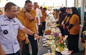 Lomba Cipta Menu Hari Pangan Ke 46, Bupati Dian, Dorong Pangan Lokal Jadi Menu Sehat, Bergizi, dan Ekonomis