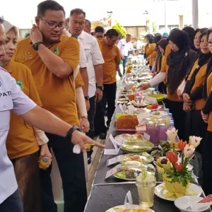 Lomba Cipta Menu Hari Pangan Ke 46, Bupati Dian, Dorong Pangan Lokal Jadi Menu Sehat, Bergizi, dan Ekonomis