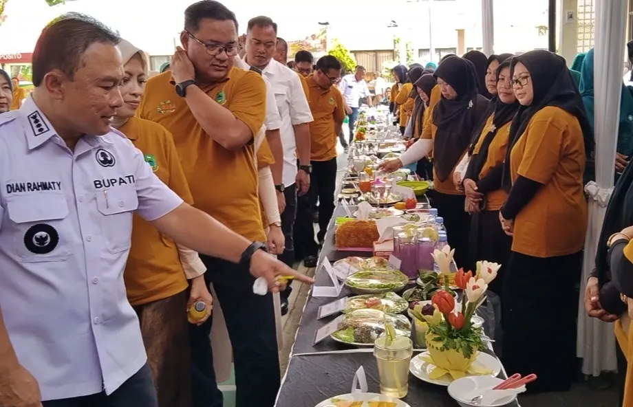 Lomba Cipta Menu Hari Pangan Ke 46, Bupati Dian, Dorong Pangan Lokal Jadi Menu Sehat, Bergizi, dan Ekonomis