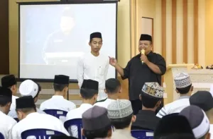 Santri Melek Digital, GP Ansor Kramatmulya Gelar Pelatihan Digital Marketing dan AI