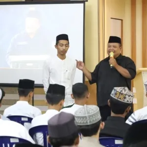Santri Melek Digital, GP Ansor Kramatmulya Gelar Pelatihan Digital Marketing dan AI