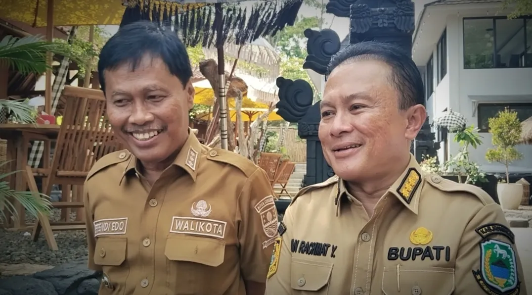 Bupati Kuningan dan Wali Kota Cirebon Perkuat Sinergi Kerja Sama Air, Pasokan Mata Air Masih Stabil