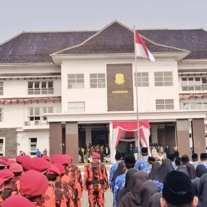 Pimpin Upacara Sumpah Pemuda ke-98, Bupati Dian, Ajak Generasi Muda Berkarya dan Berinovasi